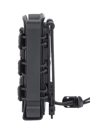 Tactical Mag Pouch for AR-15 – Soft Shell Nylon/Polymer – MOLLE & Belt Mount