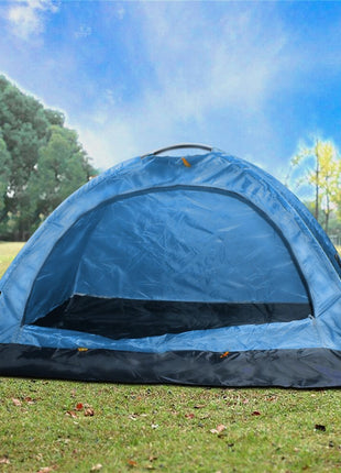 2-Person Pop-Up Tent – UV & Water-Resistant Polyester – Instant Setup – Compact Folding Design