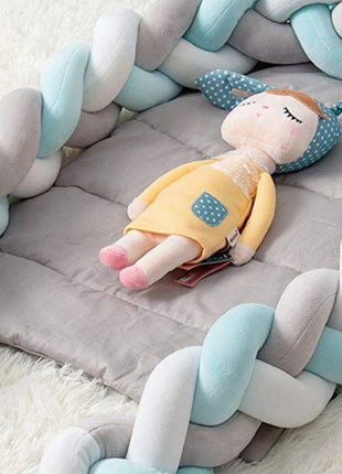 1.5m Soft Knot Bed Guard – Baby Safety Cushion