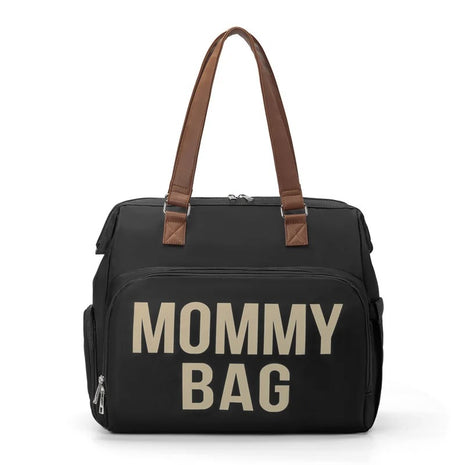 Mommy Diaper Bag 40x17x35cm Waterproof Oxford – 4-in-1 Backpack Tote with Wet/Dry Compartment