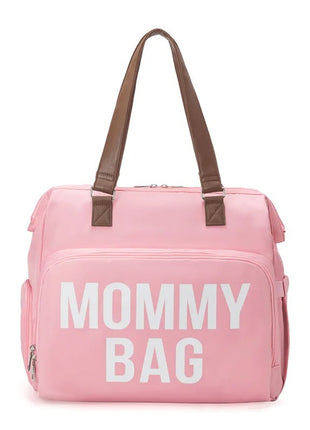 Mommy Diaper Bag 40x17x35cm Waterproof Oxford – 4-in-1 Backpack Tote with Wet/Dry Compartment