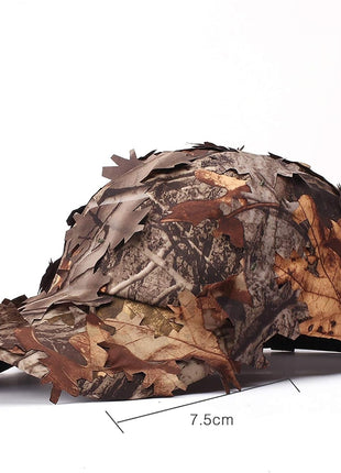 Camouflage Baseball Cap Cotton Adjustable Fit – Quick-Dry Outdoor Sun Hat with Neck Flap