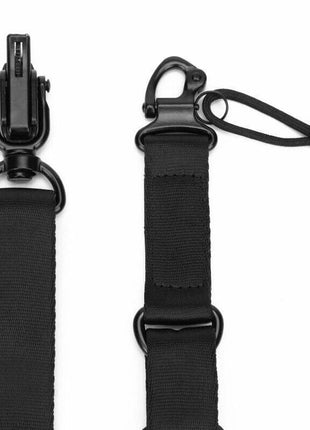 Tactical Rifle Sling Adjustable 56cm to 120cm | Ambidextrous, Quick-Release Clip, Nylon Webbing