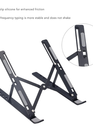 Norden Portable Adjustable Laptop Stand – Aluminum Alloy Folding Computer Stand
