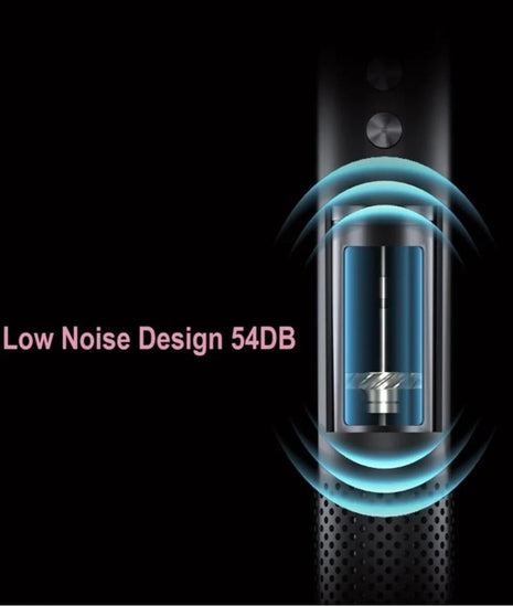 Hair Dryer 2000 W ABS Supersonic‑Style with Attachments