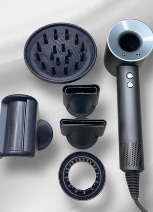 Hair Dryer 2000 W ABS Supersonic‑Style with Attachments