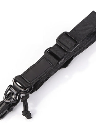 Tactical Rifle Sling Adjustable 56cm to 120cm | Ambidextrous, Quick-Release Clip, Nylon Webbing