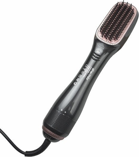 3-in-1 Hair Dryer Brush 1000W with Ionic Tech + Ceramic Heating – Straightener & Volumizer Hot Air Brush