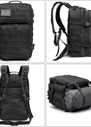 Tactical Backpack 40 L 1000D Polyester MOLLE Assault Pack