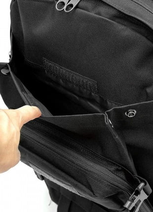 Tactical Backpack 40L Military Rucksack – 900D Polyester MOLLE Bag with Laptop Compartment