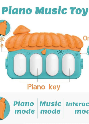 Piano Fitness Rack Baby Play Mat – Multi-Function