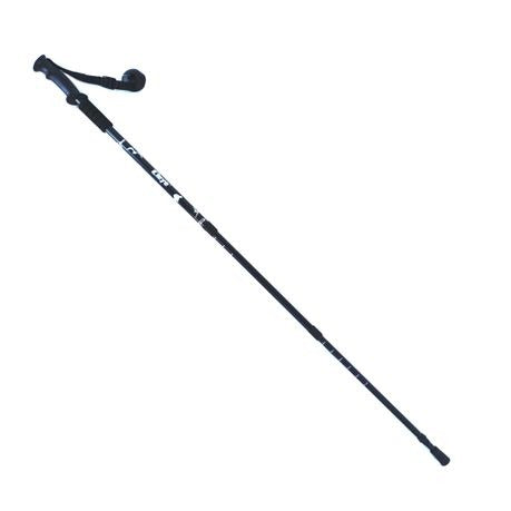 Lightweight Aluminum Telescopic Trekking Pole – Anti-Shock Hiking & Walking Stick (Single Piece)