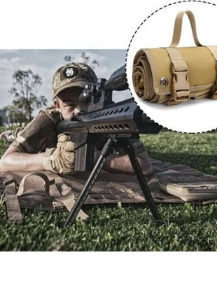 Tactical Shooting Mat 200 × 75 cm Heavy‑Duty 1000D Nylon Outdoor Mat