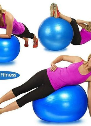 Anti-Burst Gym Body Ball  Non-Slip Exercise Ball for Yoga Pilates Core Balance Stability Training Home Workouts