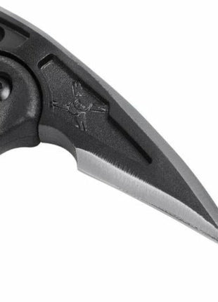 Outdoor Camping Axe 19 cm × 40 cm – 440 Stainless Steel Double‑Blade, Black