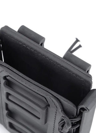 Tactical Mag Pouch for AR-15 – Soft Shell Nylon/Polymer – MOLLE & Belt Mount