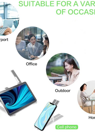 Norden Portable Adjustable Laptop Stand – Aluminum Alloy Folding Computer Stand