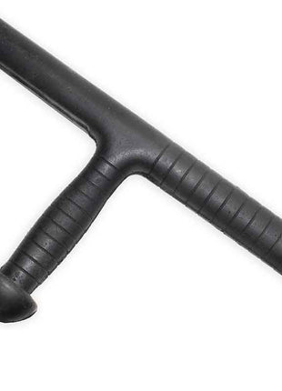 T Stick Baton 60 cm ABS Support Stick – Lightweight Durable Build with Non-Slip Grip – Black