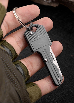 Folding Key Chain Knife Mini Utility Blade Stainless Steel – Compact Pocket Tool for Everyday Carry