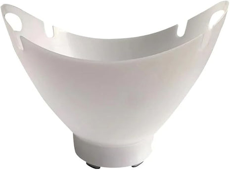LED Speaker Ice Bucket, 7 L RGB Light-Up Party Cooler with 5 W Speaker, USB Charging, Detachable Bucket,