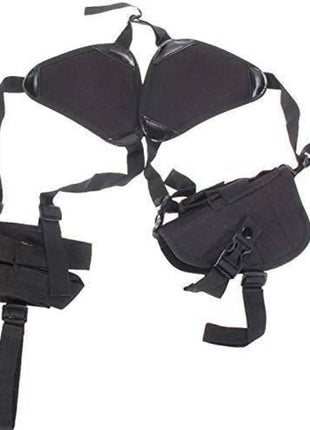 Universal Shoulder Holster Harness for Pistol – Ambidextrous Concealed Carry Nylon – 7.7″×4.3″×2″