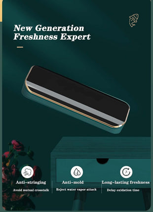 Automatic Vacuum Sealer Machine 80kPa Suction Touch Food Sealer With External Vacuum System Dry & Moist Modes Starter Kit