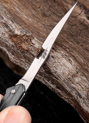 Folding Key Chain Knife Mini Utility Blade Stainless Steel – Compact Pocket Tool for Everyday Carry