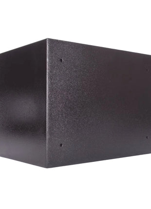 Small Safe Box with Drop Slot – Steel 12x8x8" – Digital Lock & Override Keys – Mountable