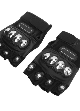 Tactical Half Finger Gloves, Hard Knuckle, Riding & Cycling
