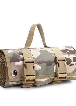 Tactical Shooting Mat 200 × 75 cm Heavy‑Duty 1000D Nylon Outdoor Mat