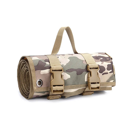 Tactical Shooting Mat 200 × 75 cm Heavy‑Duty 1000D Nylon Outdoor Mat