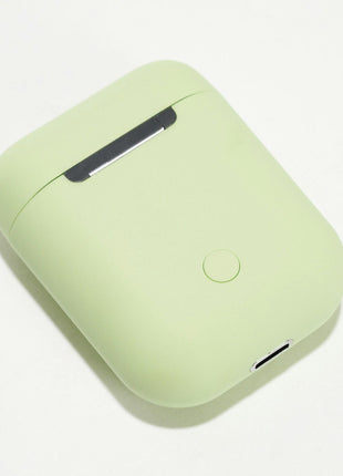 InPods Wireless Bluetooth 5.3 Earphones with Charging Case, Touch Control, Android & iOS Compatible -Green