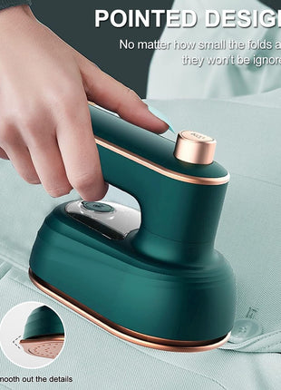 Portable Electric Mini Iron for Clothes, Heat Transfer Vinyl & Crafts, Constant Temperature, Foldable Travel Iron (Copy)