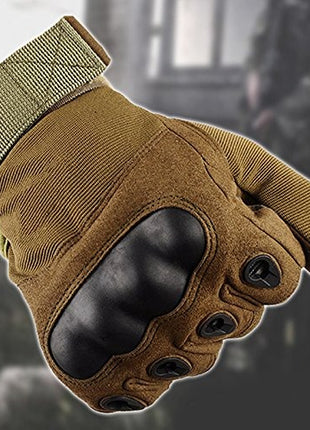 Tactical Operator Military Pro Anti‑Skid Full Finger Outdoor Glove – XL