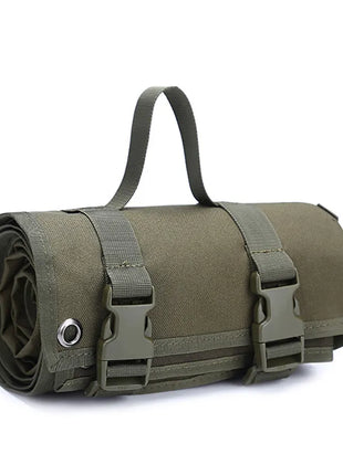 Tactical Shooting Mat 200 × 75 cm Heavy‑Duty 1000D Nylon Outdoor Mat