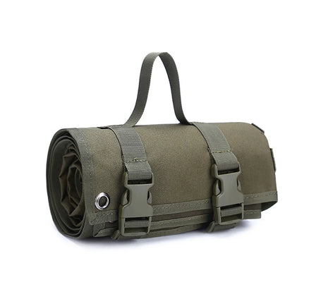 Tactical Shooting Mat 200 × 75 cm Heavy‑Duty 1000D Nylon Outdoor Mat