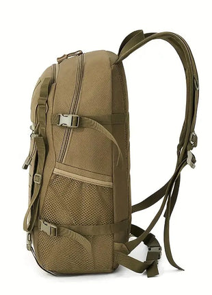 Tactical Backpack 32L – MOLLE Panel, Laptop Sleeve, Padded Straps