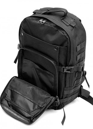 Tactical Backpack 40L Military Rucksack – 900D Polyester MOLLE Bag with Laptop Compartment