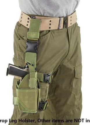 Tactical Drop Leg Holster 20x12x5cm Oxford Cloth – Universal Fit Adjustable Thigh Gun Holder