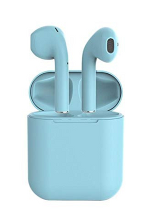 InPods Wireless Bluetooth 5.3 Earphones with Charging Case, Touch Control, Android & iOS Compatible
