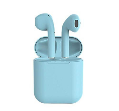 InPods Wireless Bluetooth 5.3 Earphones with Charging Case, Touch Control, Android & iOS Compatible