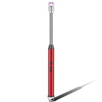 Electric Arc Lighter – 29.5cm Flexible USB Rechargeable – Windproof Safety Ignition with LED Indicator