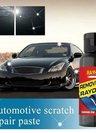 Car Scratch Remover 30ml Nano Ceramic Coating – Gloss Finish UV-Protective Hydrophobic Sealant