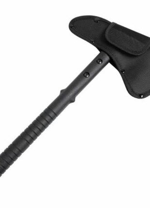 Outdoor Camping Axe 19 cm × 40 cm – 440 Stainless Steel Double‑Blade, Black