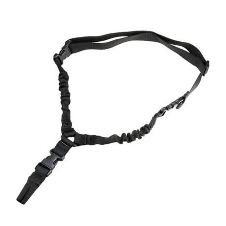 Adjustable Rifle Sling 1000D Nylon Heavy‑Duty Single‑Point Sling – Black / Green / Khaki