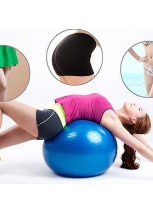 Anti-Burst Gym Body Ball  Non-Slip Exercise Ball for Yoga Pilates Core Balance Stability Training Home Workouts