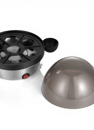 7-Egg Electric Egg Boiler 350W One-Touch Breakfast Steamer