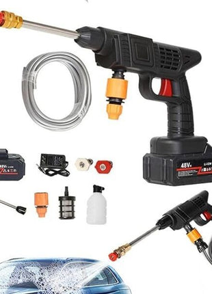 Cordless High‑Pressure Car Washer 18 V Li‑ion Portable Multi‑Mode Sprayer