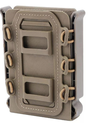 Tactical Mag Pouch for AR-15 – Soft Shell Nylon/Polymer – MOLLE & Belt Mount