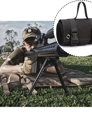Tactical Shooting Mat 200 × 75 cm Heavy‑Duty 1000D Nylon Outdoor Mat